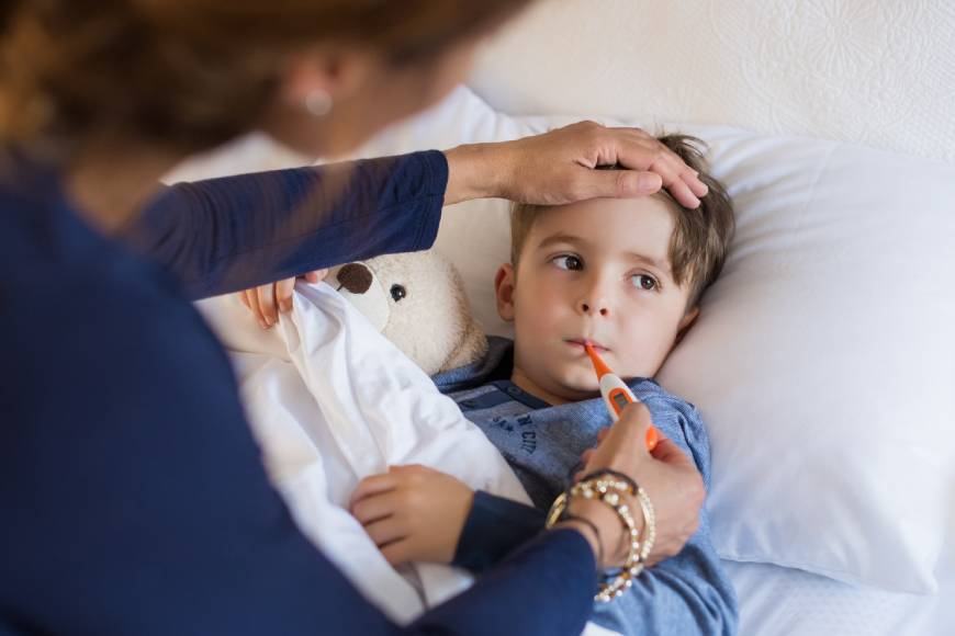 When Should You Take Your Child To The Doctor With A Fever?